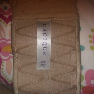 Cacique Strapless Bra